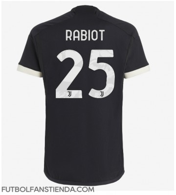 Juventus Adrien Rabiot #25 Tercera Equipación 2023-24 Manga Corta